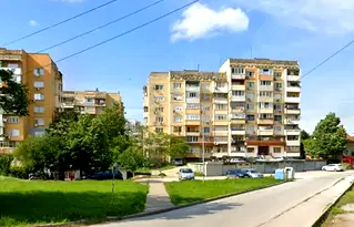 Двустаен апартамент в Русе, Чародейка - Север
