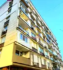 Двустаен апартамент в Русе, Цветница