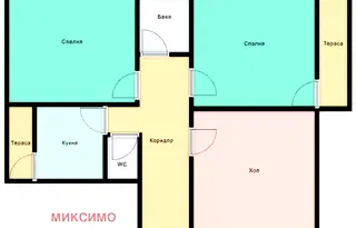 апартамент в Русе, Възраждане