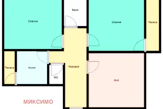апартамент в Русе, Възраждане