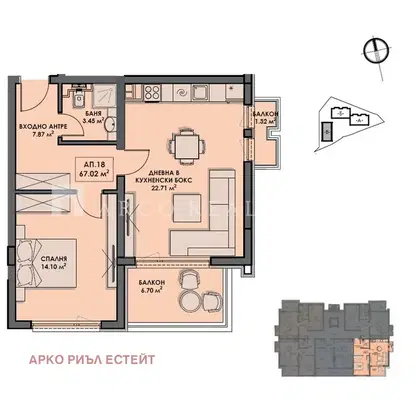 Photo 2 — apartment in Bistrica