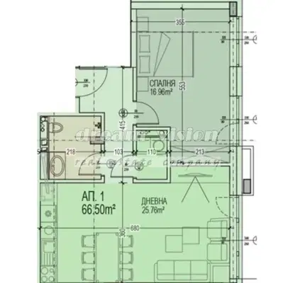 Photo 2 — apartment in German
