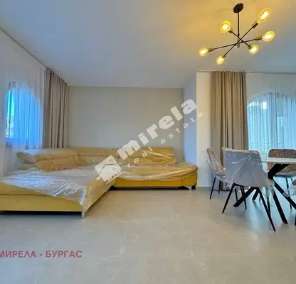 Снимка 2 — Двустаен апартамент в Бургас, с. Кошарица