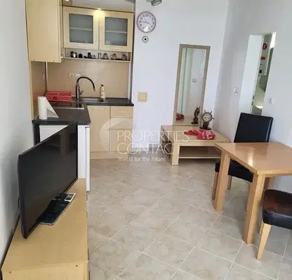 Photo 5 — Two-room apartment with terrace in Kosharitsa village, Burgas region