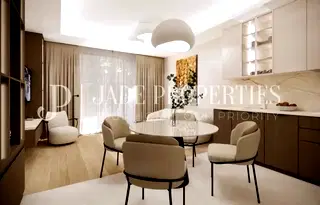 Двустаен апартамент в с. Лозен