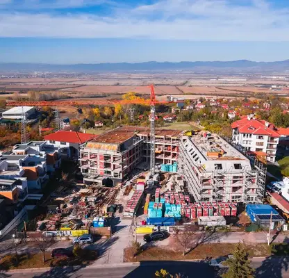 Снимка 5 — Многостаен апартамент в с. Лозен