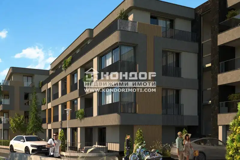 2-bedroom apartment in Plovdiv, Markovo