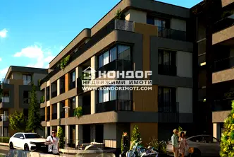Двустаен апартамент в Пловдив, с. Марково
