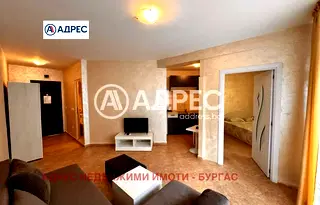 Двустаен апартамент в Бургас, с. Равда