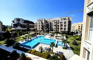 Тристаен апартамент в Бургас, с. Равда