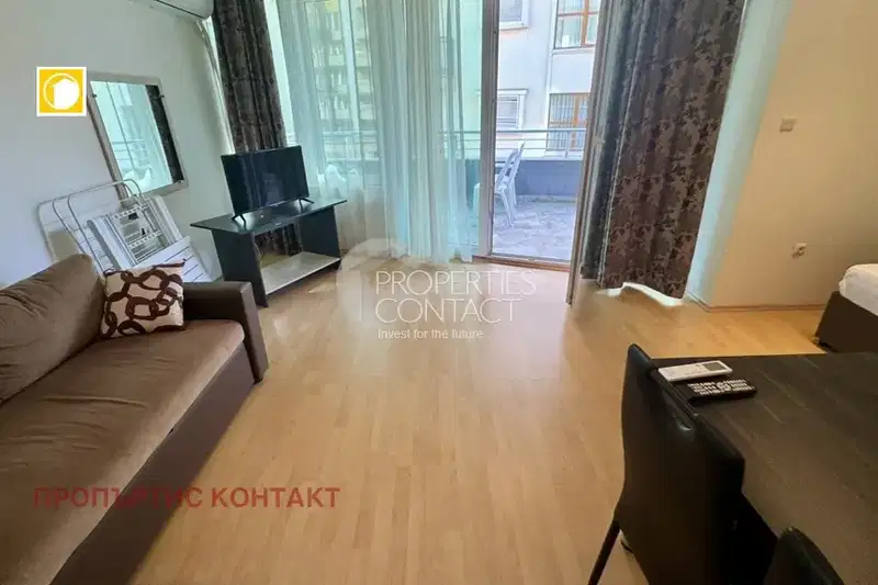 Едностаен апартамент в Бургас, с. Синеморец