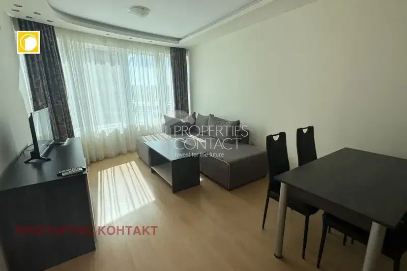 Двустаен апартамент в Бургас, с. Синеморец