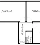 Двустаен апартамент в Шумен, Боян Българанов 2