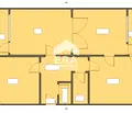 Снимка 3 — Тристаен апартамент в Силистра, Център