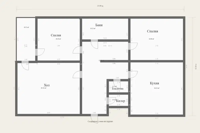 apartment in област София, Slivnica