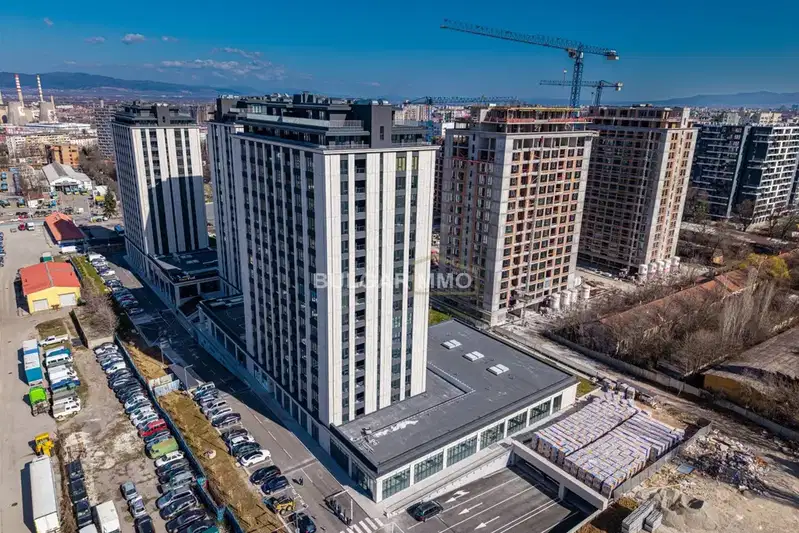 2-bedroom apartment in Sofiya, Banishora