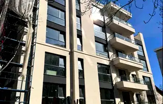 Двустаен апартамент с тераса в Банишора, София