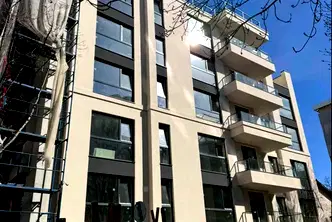 Двустаен апартамент с тераса в Банишора, София