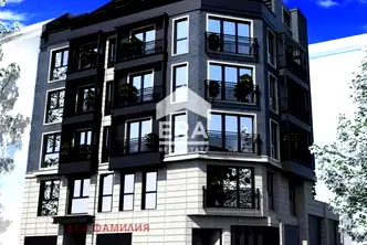 Двустаен апартамент с балкон в Банишора, София