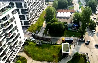 Тристаен апартамент с две тераси в затворен комплекс Банишора