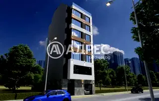 Тристаен апартамент в Банишора с тераса и асансьор