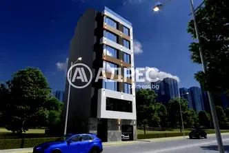 Тристаен апартамент в Банишора с тераса и асансьор