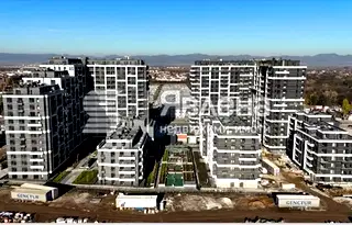 3-стаен апартамент в Банишора с тераса и асансьор