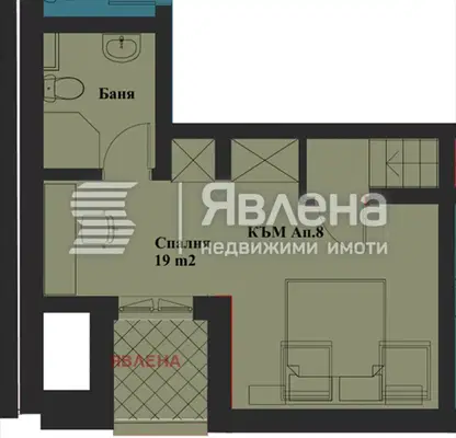 Снимка 2 — Многостаен апартамент в София, Банишора