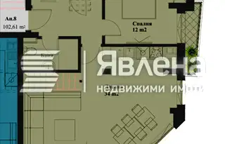 апартамент в София, Банишора