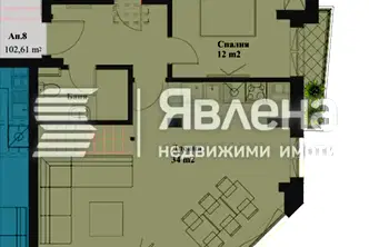 апартамент в София, Банишора