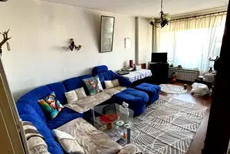 Просторен 2-стаен апартамент с балкон в Белите брези, София