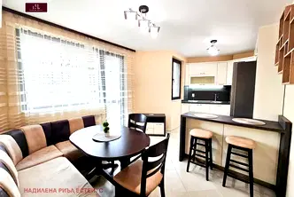 3-стаен апартамент с балкон в Белите брези, София