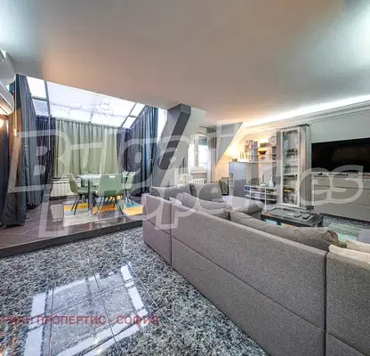 Photo 2 — Two-room apartment with 4 bedrooms in Borovo, Sofia