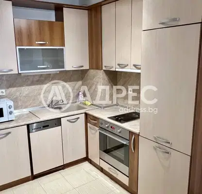 Снимка 3 — Двустаен апартамент с тераса в Борово, София, ул. Родопски извор