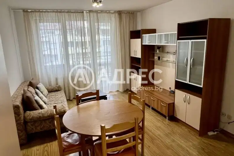 2-bedroom apartment in Sofiya, Borovo