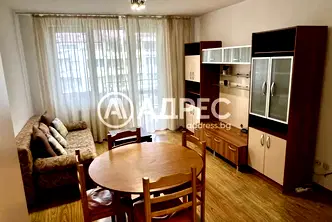 Двустаен апартамент с тераса в Борово, София, ул. Родопски извор