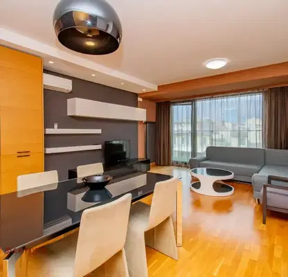 Photo 2 — Spacious 3-room apartment in Borovo with loggia