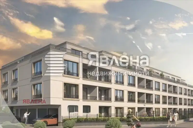Двустаен апартамент с паркомясто в Бояна, София