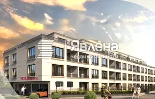 Двустаен апартамент с паркомясто в Бояна, София