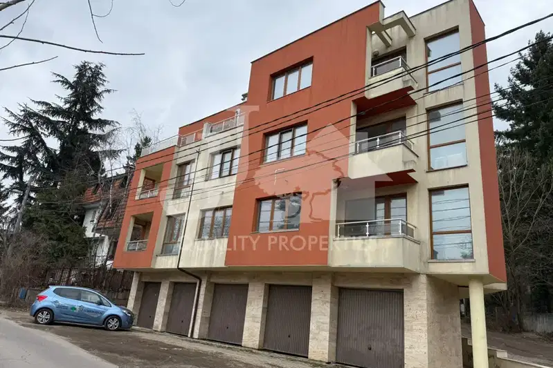 Two-room apartment with terrace in Boyana, Sofia