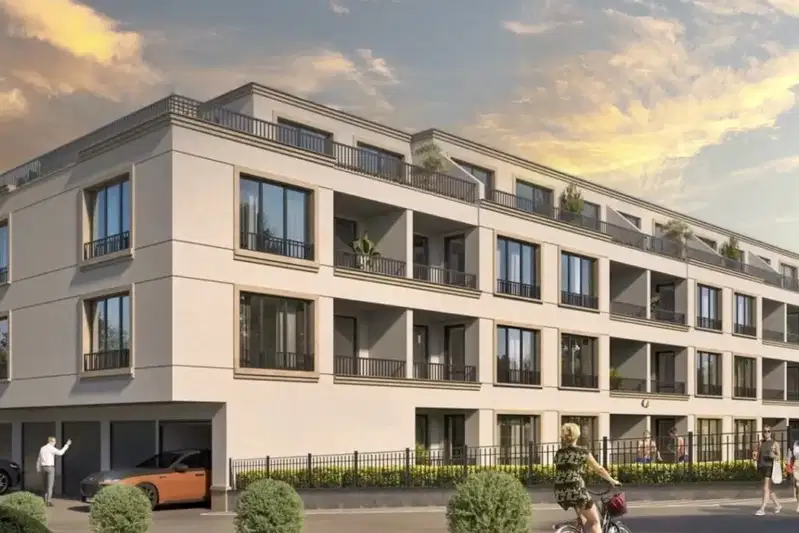 3-bedroom apartment in Sofiya, Boyana