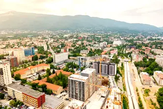 Двустаен апартамент в Бъкстон с южно изложение в луксозен комплекс