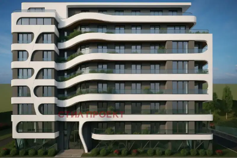 apartment in Sofiya, Bykston