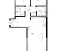 Снимка 5 — Тристаен апартамент в София, Бъкстон