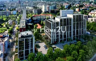 Тристаен апартамент в София, Бъкстон