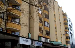 Двустаен апартамент с балкон в Бъкстон, София