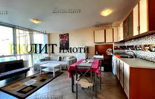 Луксозен 3-стаен апартамент с тераса в Бъкстон, София