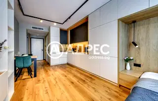 Едностаен апартамент в София, Център