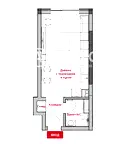 Едностаен апартамент в Център, София с асансьор