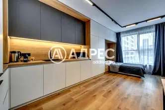 Едностаен апартамент в София, Център